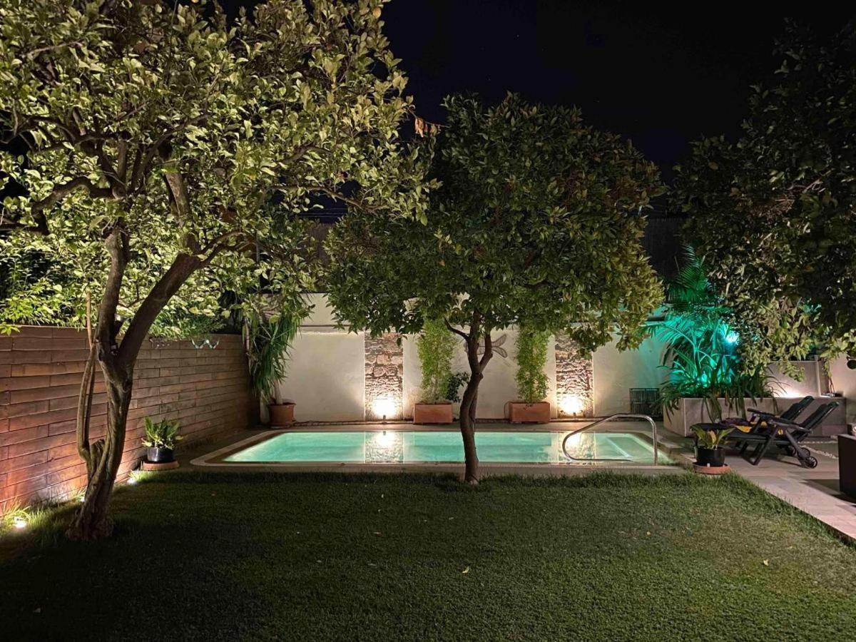 Apartamento Bizcocheros Con Piscina Y Jardin Privado Jerez de la Frontera Luaran gambar
