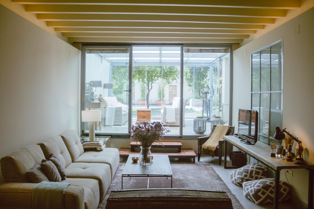 Apartamento Bizcocheros Con Piscina Y Jardin Privado Jerez de la Frontera Luaran gambar